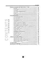 Preview for 4 page of Uniden FP105T Operating Manual