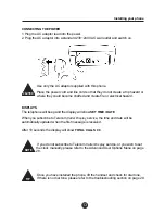 Preview for 14 page of Uniden FP105T Operating Manual