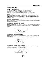 Preview for 15 page of Uniden FP105T Operating Manual