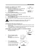 Preview for 25 page of Uniden FP105T Operating Manual