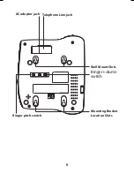 Предварительный просмотр 9 страницы Uniden FP1200 Owner'S Manual