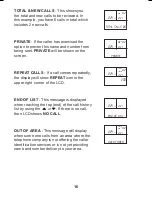 Preview for 16 page of Uniden FP1200 Owner'S Manual