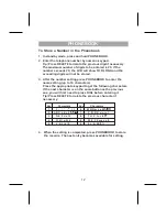 Preview for 12 page of Uniden FP1220 Owner'S Manual