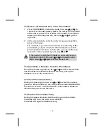 Preview for 13 page of Uniden FP1220 Owner'S Manual