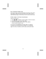 Preview for 19 page of Uniden FP1220 Owner'S Manual