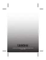 Preview for 24 page of Uniden FP1220 Owner'S Manual