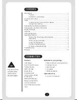 Preview for 2 page of Uniden FP204 Owner'S Manual