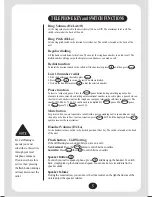 Preview for 6 page of Uniden FP204 Owner'S Manual