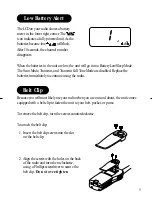 Preview for 8 page of Uniden frs 300 Reference Manual