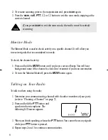 Preview for 11 page of Uniden frs 300 Reference Manual