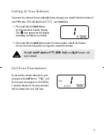 Preview for 12 page of Uniden frs 300 Reference Manual