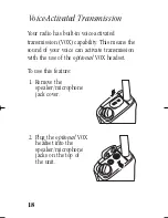 Предварительный просмотр 22 страницы Uniden FRS1400-2 User Manual