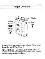 Предварительный просмотр 5 страницы Uniden FX9400 Operating Manual