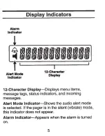 Предварительный просмотр 6 страницы Uniden FX9400 Operating Manual