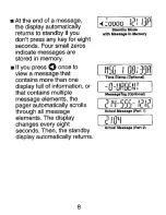 Предварительный просмотр 9 страницы Uniden FX9400 Operating Manual