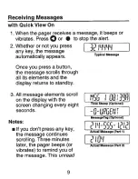 Предварительный просмотр 10 страницы Uniden FX9400 Operating Manual