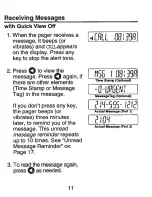 Предварительный просмотр 12 страницы Uniden FX9400 Operating Manual