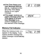 Предварительный просмотр 17 страницы Uniden FX9400 Operating Manual