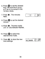 Предварительный просмотр 31 страницы Uniden FX9400 Operating Manual