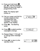 Предварительный просмотр 50 страницы Uniden FX9400 Operating Manual