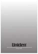 Preview for 36 page of Uniden G14 Series Owner'S Manual