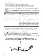 Предварительный просмотр 10 страницы Uniden G17 Series Owner'S Manual