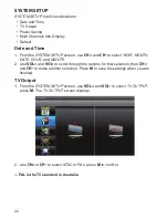 Предварительный просмотр 26 страницы Uniden G17 Series Owner'S Manual