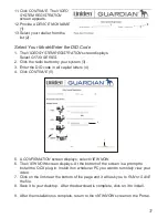 Предварительный просмотр 37 страницы Uniden G17 Series Owner'S Manual