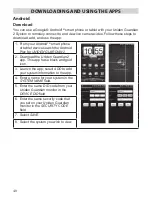 Предварительный просмотр 40 страницы Uniden G17 Series Owner'S Manual