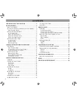 Предварительный просмотр 4 страницы Uniden G24 Series Owner'S Manual