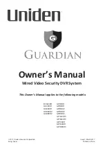 Uniden G7404D1 Owner'S Manual preview