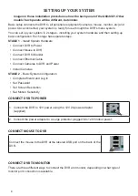 Preview for 8 page of Uniden G7404D1 Owner'S Manual