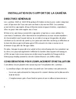 Preview for 6 page of Uniden GC45W (French) Manual D'Utilisation