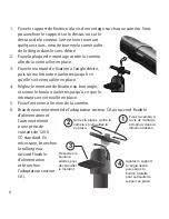 Preview for 8 page of Uniden GC45W (French) Manual D'Utilisation