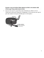 Preview for 9 page of Uniden GC45W (French) Manual D'Utilisation