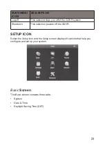 Preview for 23 page of Uniden GDVR 10 Series Owner'S Manual