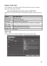 Preview for 25 page of Uniden GDVR 10 Series Owner'S Manual