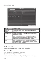 Preview for 34 page of Uniden GDVR 10 Series Owner'S Manual