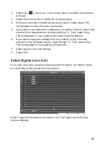 Preview for 35 page of Uniden GDVR 10 Series Owner'S Manual