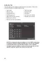 Preview for 42 page of Uniden GDVR 10 Series Owner'S Manual