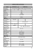 Preview for 61 page of Uniden GDVR 10 Series Owner'S Manual