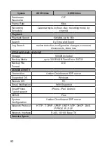 Preview for 62 page of Uniden GDVR 10 Series Owner'S Manual