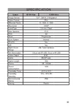 Preview for 63 page of Uniden GDVR 10 Series Owner'S Manual