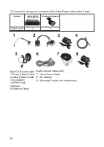 Preview for 10 page of Uniden GDVR 43 Series Owner'S Manual