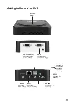 Preview for 11 page of Uniden GDVR 43 Series Owner'S Manual