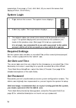 Preview for 14 page of Uniden GDVR 43 Series Owner'S Manual