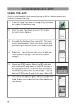 Preview for 18 page of Uniden GDVR 43 Series Owner'S Manual