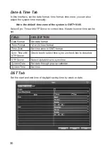 Preview for 30 page of Uniden GDVR 43 Series Owner'S Manual