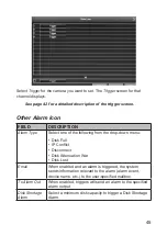 Preview for 45 page of Uniden GDVR 43 Series Owner'S Manual