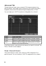 Preview for 54 page of Uniden GDVR 43 Series Owner'S Manual